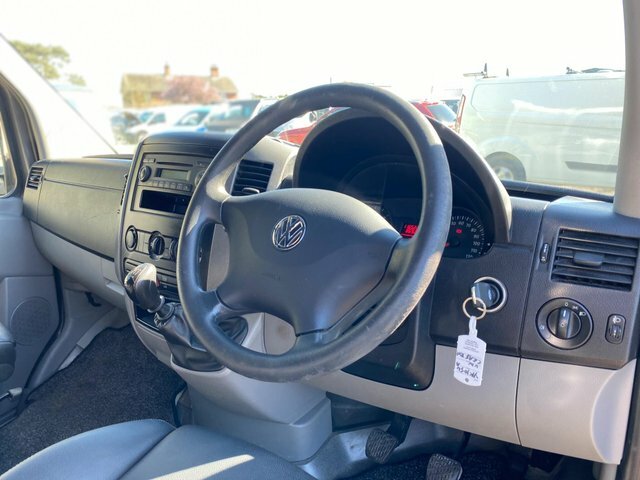Volkswagen Crafter 2.5 Bluetdi Medium High Silver #37