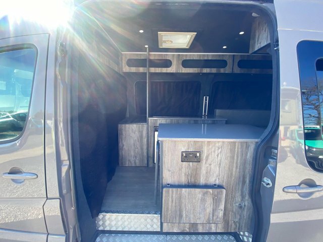 Volkswagen Crafter 2.5 Bluetdi Medium High Silver #25