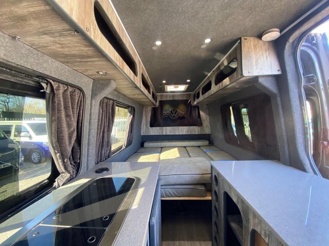 Volkswagen Crafter 2.5 Bluetdi Medium High Silver #80