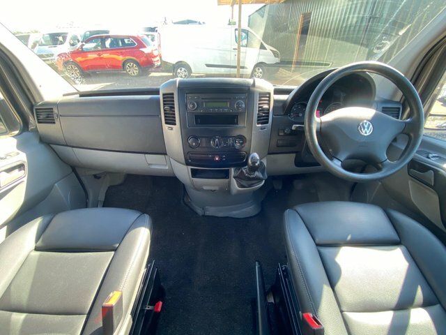 Volkswagen Crafter 2.5 Bluetdi Medium High Silver #12