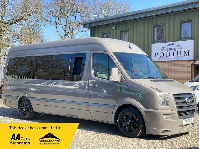 Volkswagen Crafter 2.5 Heatersinkhobfridgetoilet Grey