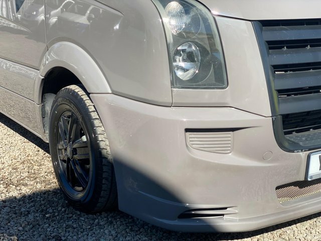 Volkswagen Crafter 2.5 Bluetdi Medium High Silver #26