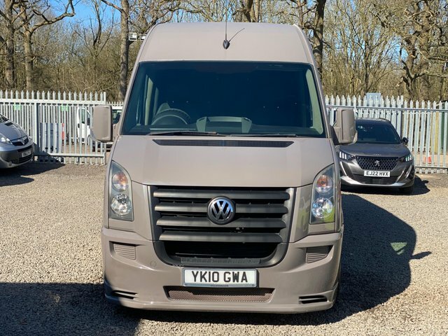 Volkswagen Crafter 2.5 Bluetdi Medium High Silver #21