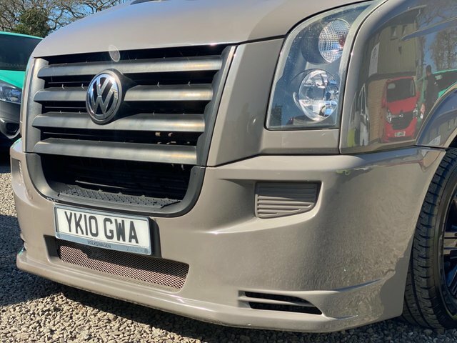 Volkswagen Crafter 2.5 Bluetdi Medium High Silver #31