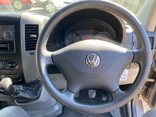 Volkswagen Crafter 2.5 Bluetdi Medium High Silver #41