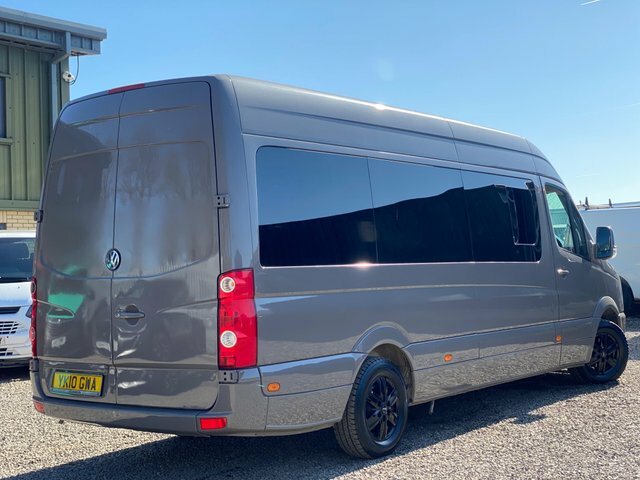 Volkswagen Crafter 2.5 Bluetdi Medium High Silver #10