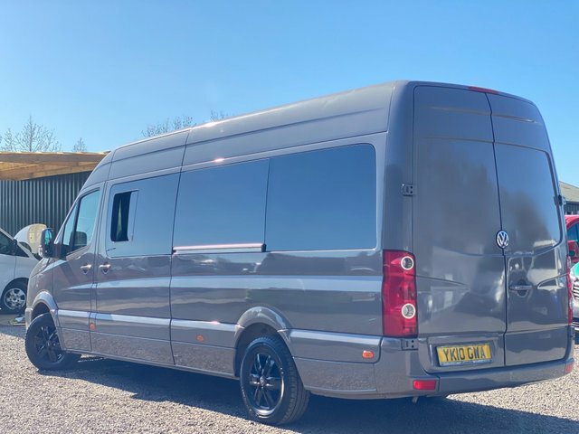 Volkswagen Crafter 2.5 Heatersinkhobfridgetoilet YK10GWA Grey #6