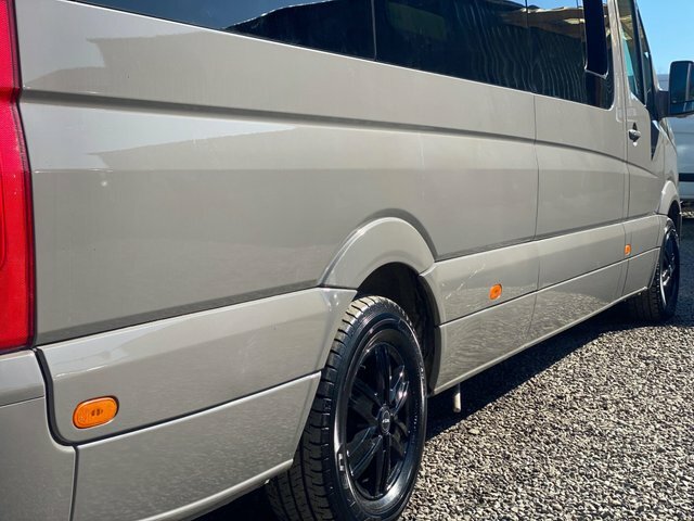 Volkswagen Crafter 2.5 Bluetdi Medium High Silver #36