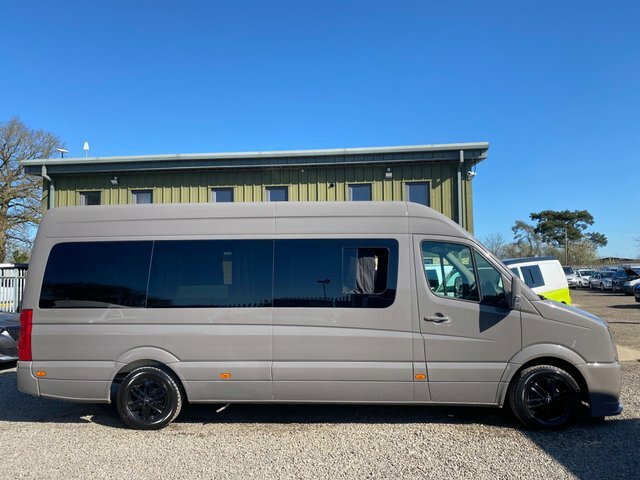 Volkswagen Crafter 2.5 Bluetdi Medium High Silver #24