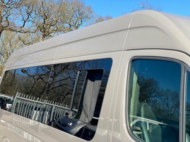 Volkswagen Crafter 2.5 Bluetdi Medium High Silver #29
