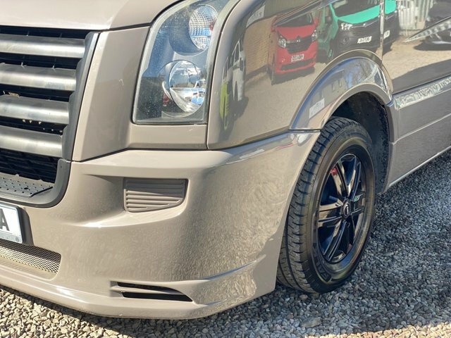 Volkswagen Crafter 2.5 Bluetdi Medium High Silver #30