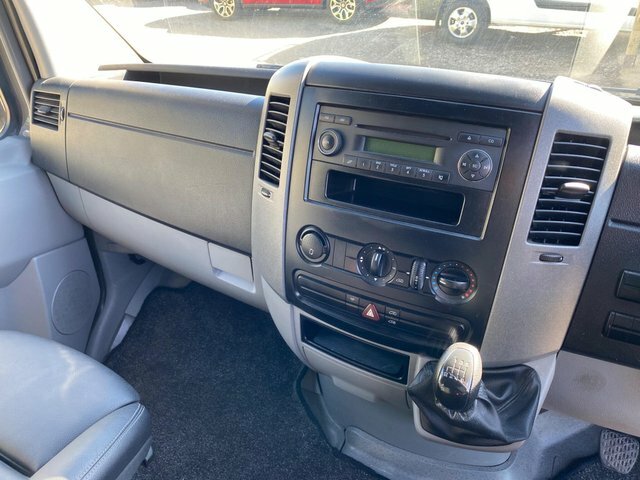 Volkswagen Crafter 2.5 Bluetdi Medium High Silver #38