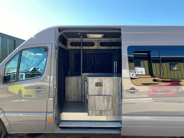 Volkswagen Crafter 2.5 Bluetdi Medium High Silver #46