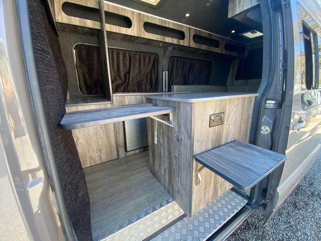 Volkswagen Crafter 2.5 Heatersinkhobfridgetoilet YK10GWA Grey #2