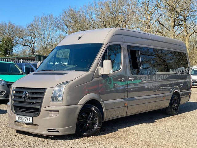 Volkswagen Crafter 2.5 Heatersinkhobfridgetoilet YK10GWA Grey #5