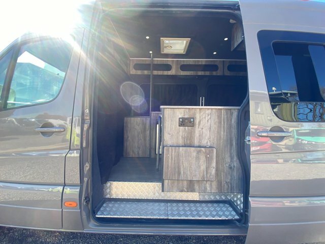 Volkswagen Crafter 2.5 Bluetdi Medium High Silver #47
