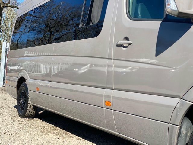 Volkswagen Crafter 2.5 Bluetdi Medium High Silver #28
