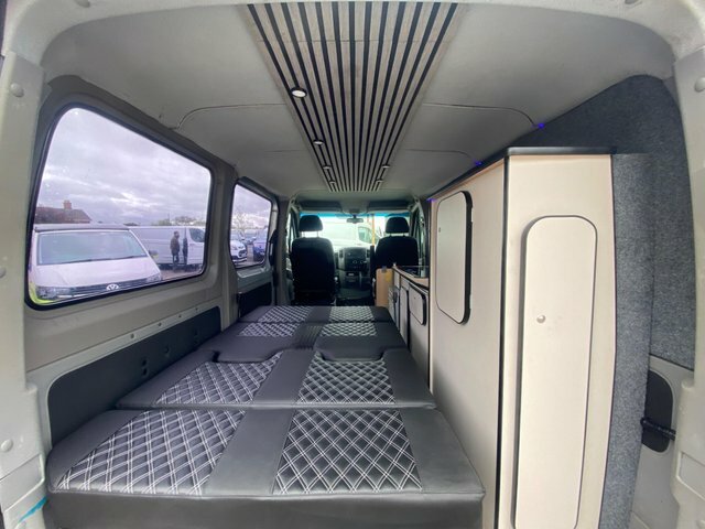 Mercedes-Benz Sprinter Rr Bedautomaticfridgesinkhob LN11XEG Silver #6