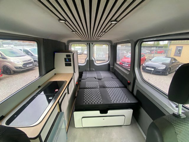 Mercedes-Benz Sprinter Automaticrr Bedfridgesinkhob LN11XEG Silver #5