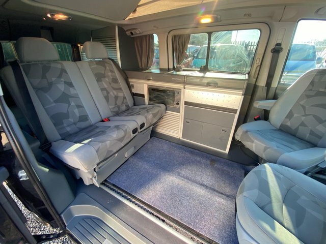 Mercedes-Benz Vito 109 2.1 Westfalia Popup-swivel-sink-hob-rr-oven Black #2