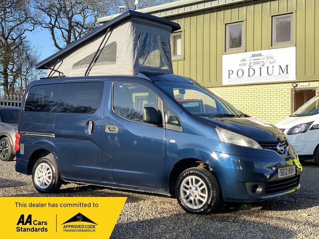 Nissan NV200 Popuprrsinkhobcamerafridgeswivel 