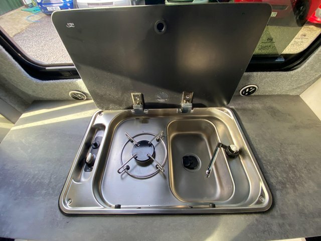 Volkswagen Transporter T28 1.9 With Kitchen-sink-towbar-rr-popup Roof White #5