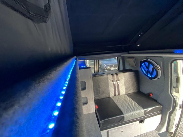 Volkswagen Transporter T28 1.9 With Kitchen-sink-towbar-rr-popup Roof White #4