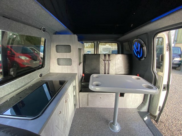 Volkswagen Transporter T28 1.9 With Kitchen-sink-towbar-rr-popup Roof White #3