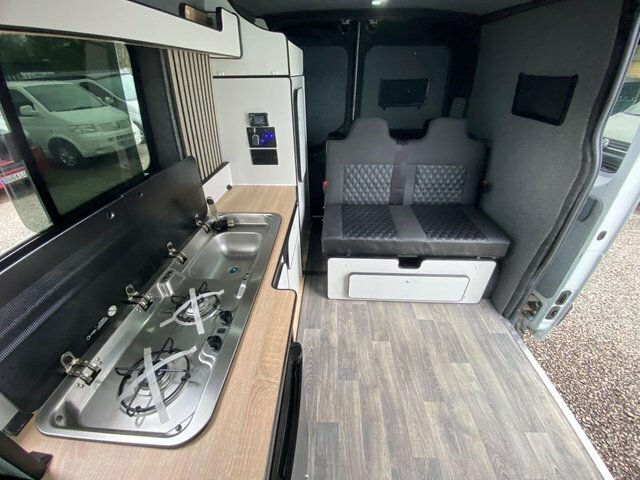 Vauxhall Movano 2.3 Cdti With Solarrrhobsinkcamheater VU64VVX White #4