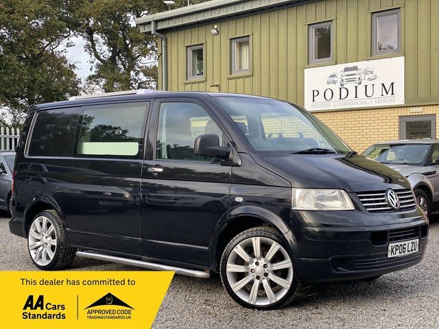 Volkswagen Transporter Gearbox Kitchen-sink-rockroll Black