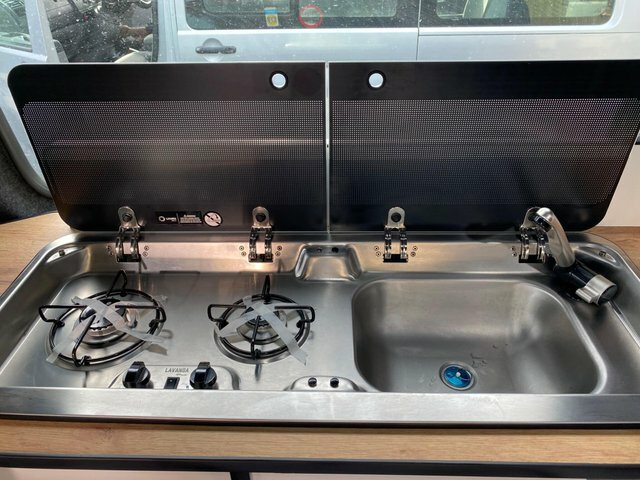 Volkswagen Transporter Gearbox Kitchen-sink-rockroll KP06LZU Black #6