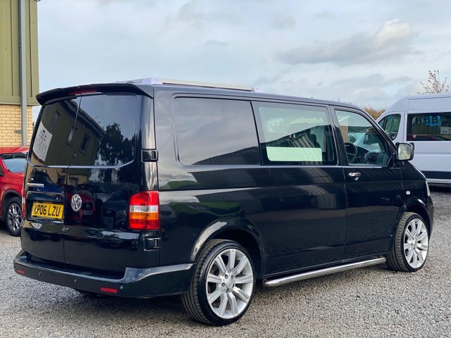 Volkswagen Transporter Gearbox Kitchen-sink-rockroll KP06LZU Black #2