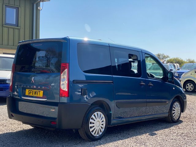 Peugeot Expert Tepee Grey Grey #23