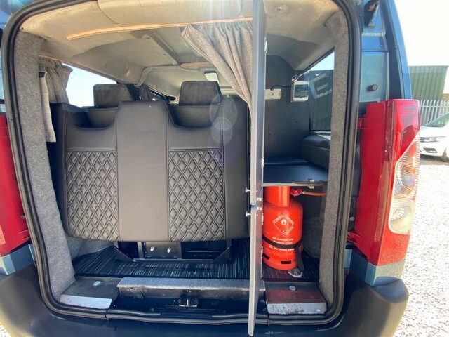 Peugeot Expert Tepee Grey Grey #30