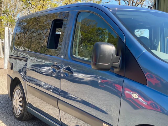 Peugeot Expert Tepee Grey Grey #42