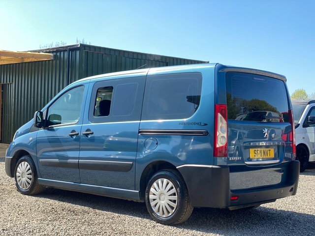Peugeot Expert Tepee Grey Grey #52