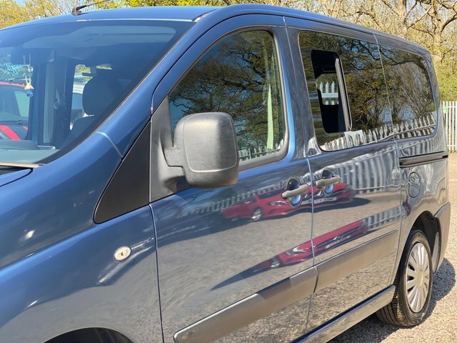 Peugeot Expert Tepee Grey Grey #44