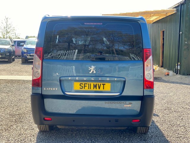 Peugeot Expert Tepee Grey Grey #39