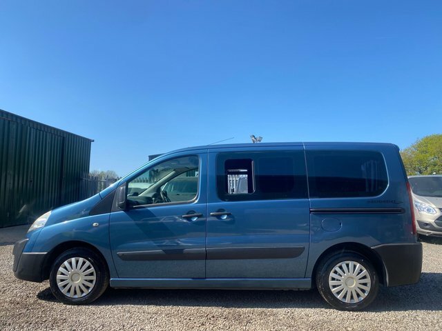 Peugeot Expert Tepee Grey Grey #38
