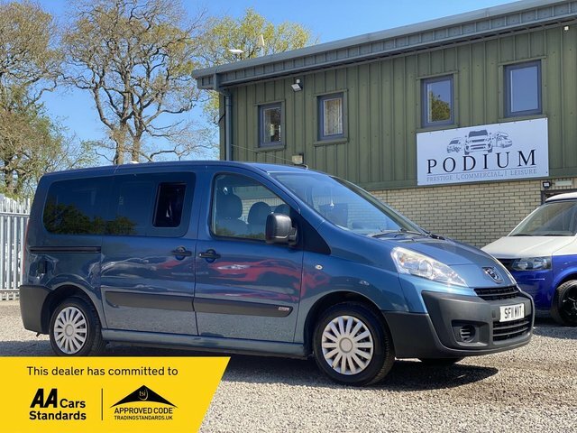 Peugeot Expert Tepee Peugeot Expert Tepee 1.6 Solarsinkhobfridgerr Blue