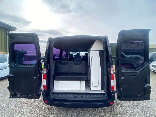 Renault Master 2.3 Dci Rockroll-sink-hob-heating-solar-b T KA10YYY Black #3
