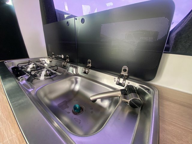 Renault Master 2.3 Dci Rockroll-sink-hob-heating-solar-b T KA10YYY Black #6