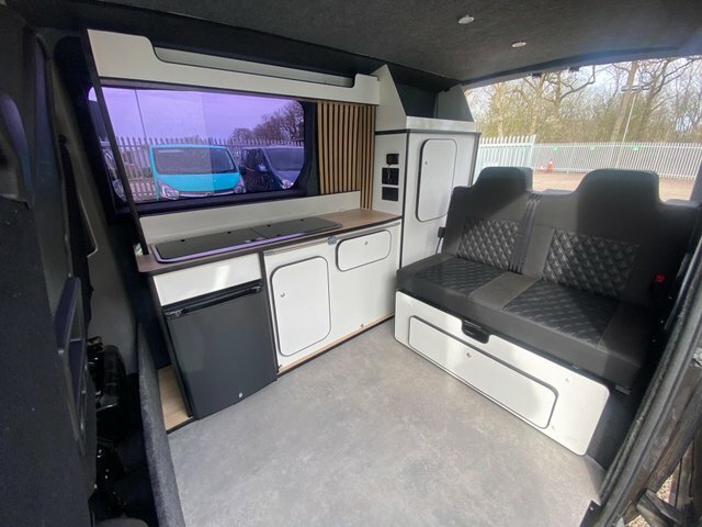 Renault Master 2.3 Dci Rockroll-sink-hob-heating-solar-b T KA10YYY Black #5