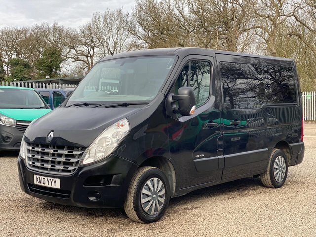 Renault Master 2.3 Dci Rockroll-sink-hob-heating-solar-b T KA10YYY Black #2