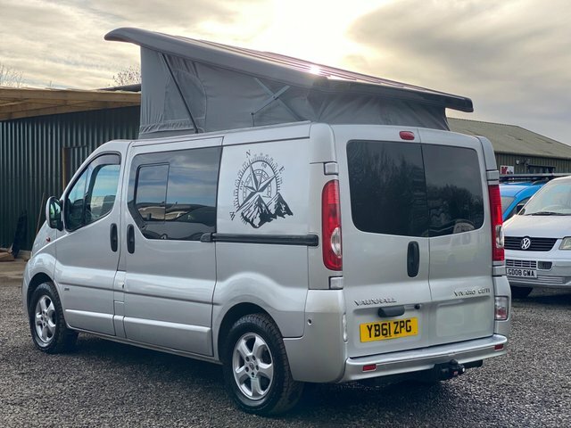 Vauxhall Vivaro Popup Heatingsink Silver #2