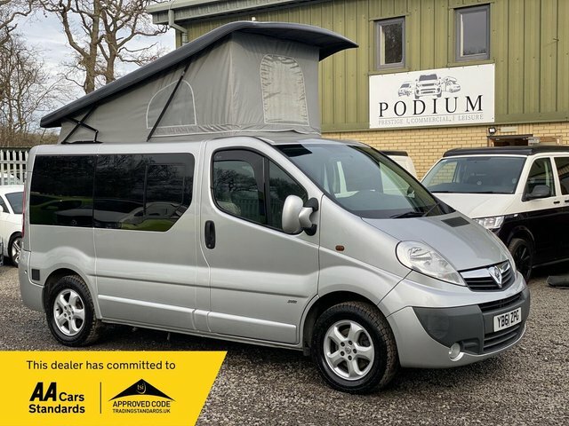 Vauxhall Vivaro Popup Heatingsink Silver