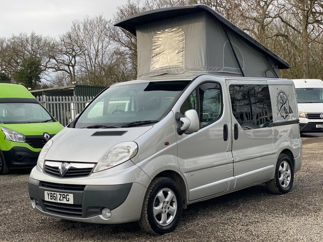 Vauxhall Vivaro Popup Heatingsink Silver #4
