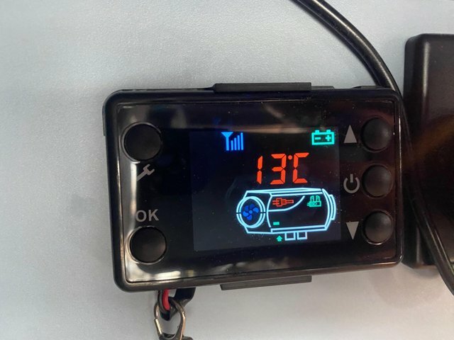 Volkswagen Caddy Maxi C20 1.6 Tdi With Heater-rockr PK15GFA Blue #6