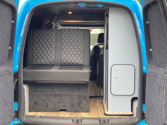 Volkswagen Caddy Maxi C20 1.6 Tdi With Heater-rockr PK15GFA Blue #4