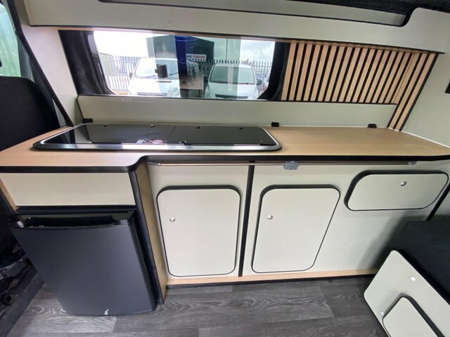 Vauxhall Vivaro 1.6 Cdti Lwb Kitchensinksolarhobrockrollulez BK17OMG Green #6